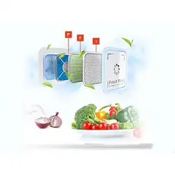یخچال فریزر ساید بای ساید دوو سری پرایم 36 فوت مدل ARSXi30-30W سفید