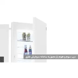 یخچال فریزر ساید بای ساید دوو سری پرایم 36 فوت مدل ARSXi30-30W سفید
