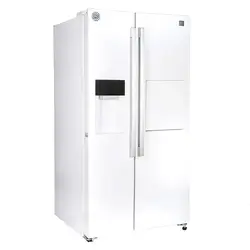 یخچال فریزر ساید بای ساید دوو سری پارامو 32 فوت مدل SXi15-21W سفید متالیک