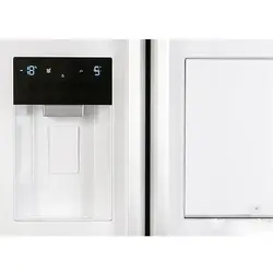 یخچال فریزر ساید بای ساید دوو سری پارامو 32 فوت مدل SXi15-21W سفید متالیک
