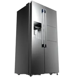 یخچال فریزر ساید بای ساید دوو سری پارامو 32 فوت مدل SXi15-21S سیلور