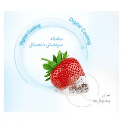 یخچال فریزر ساید بای ساید دوو سری پرایم 32 فوت مدل SXi20-21W سفید متالیک