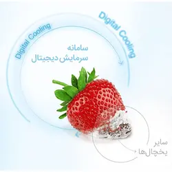 یخچال فریزر ساید بای ساید دوو سری پرایم 36 فوت مدل SXi30-30S سیلور