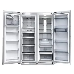 یخچال فریزر دوقلو دوو سری تویین 40 فوت مدل DLRF-2036GW سفید