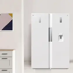 یخچال فریزر دوقلو دوو سری تویین 40 فوت مدل SRFi-20GW سفید