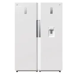 یخچال فریزر دوقلو دوو سری تویین 40 فوت مدل SRFi-21MW سفید