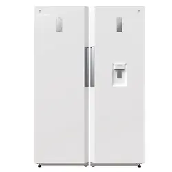 یخچال فریزر دوقلو دوو سری تویین 40 فوت مدل SRFi-21GW سفید