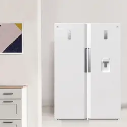 یخچال فریزر دوقلو دوو سری تویین 40 فوت مدل SRFi-21GW سفید