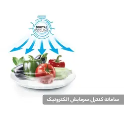 یخچال فریزر دوو سری اولتیمو 24 فوت مدل BMi-10LW سفید