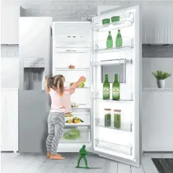 یخچال فریزر ساید بای ساید دوو سری پارامو 28 فوت مدل SXi15-11W سفید متالیک