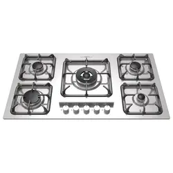 گاز رومیزی و صفحه ای رابیتس RS-508