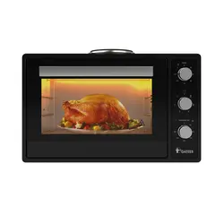 آون توستر + اجاق گاز برقی رومیزی داتیس مدل DT-870