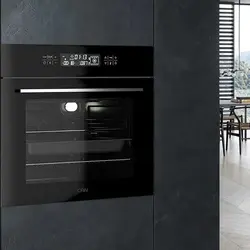 فر توکار برقی کن E 6500 مشکی