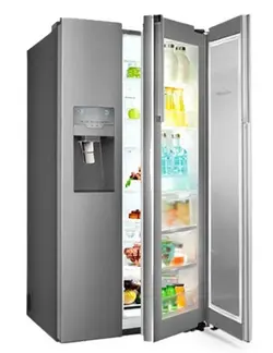 یخچال فریزر ساید بای ساید SBS گالری اسنوا مدل SN83320SS