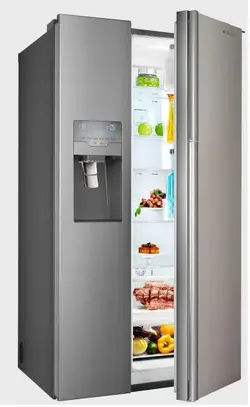 یخچال فریزر ساید بای ساید SBS گالری اسنوا مدل SN83320SS