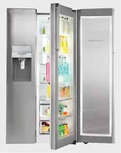 یخچال فریزر ساید بای ساید SBS گالری اسنوا مدل SN83320SS