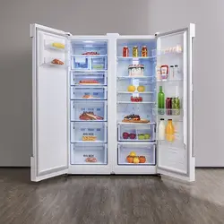 یخچال فریزر دیپوینت مدل مکس سفید