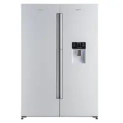 یخچال فریزر دیپوینت مدل مکس سفید چرم