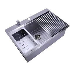سینک توکار باکسی بنتو مدل B74