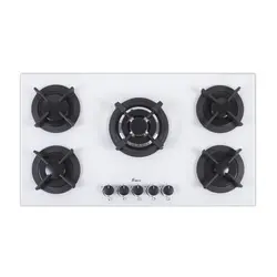 اجاق گاز صفحه ای بیمکث MG-5091 سفید