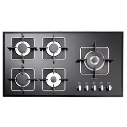 اجاق گاز صفحه ای استیل البرز G5959 i L&R