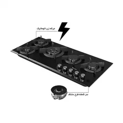 اجاق گاز صفحه ای داتیس DG-504