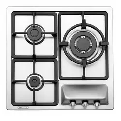 اجاق گاز صفحه ای استیل البرز S3551 i
