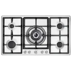 اجاق گاز صفحه ای استیل البرز S 5902