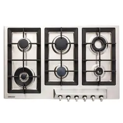 اجاق گاز صفحه ای استیل البرز S 6902