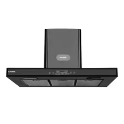 هود شومینه ای ایلیا استیل مدل میترا