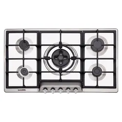 اجاق گاز صفحه ای ایلیا استیل S502