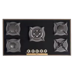 اجاق گاز صفحه ای بیمکث MG-5087 طلایی