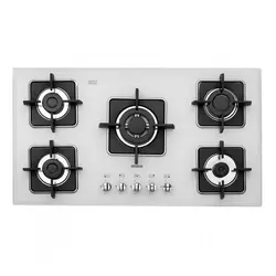 اجاق گاز صفحه ای استیل البرز G5960-W