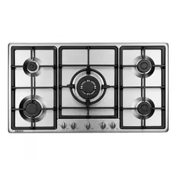 اجاق گاز صفحه ای استیل البرز S-5952