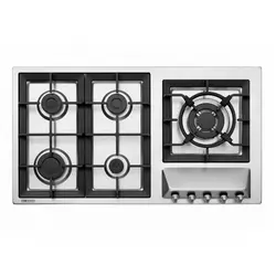 اجاق گاز صفحه ای استیل البرز S-5959