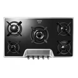 اجاق گاز صفحه ای استیل البرز G5901S