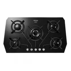 اجاق گاز صفحه ای استیل البرز G5905