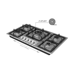 گاز رومیزی و صفحه ای داتیس 514 DS