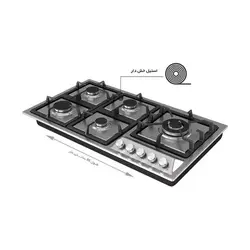 اجاق گاز صفحه ای داتیس DS-515
