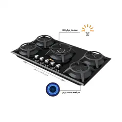 اجاق گاز صفحه ای داتیس DG-534