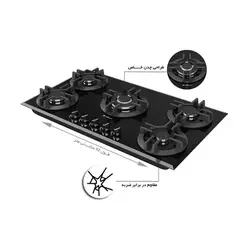 اجاق گاز صفحه ای داتیس DG-551