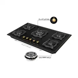 اجاق گاز صفحه ای داتیس DG-535