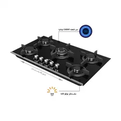 اجاق گاز صفحه ای داتیس DG-536