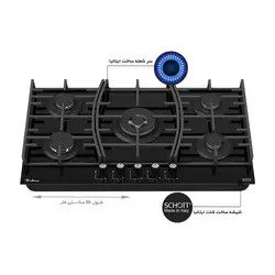 اجاق گاز صفحه ای داتیس DG-545