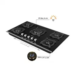 اجاق گاز صفحه ای داتیس DG-525