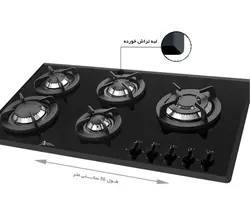 اجاق گاز صفحه ای اخوان V16