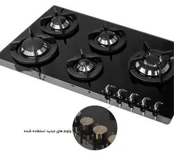 اجاق گاز صفحه ای اخوان V8S