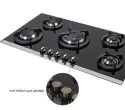 اجاق گاز صفحه ای اخوان V8