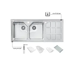 سینک توکار اخوان 324