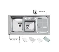 سینک روکار اخوان 320